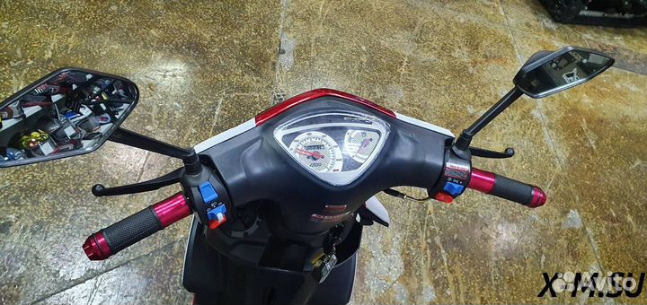 Икс-моторс скутер corsa