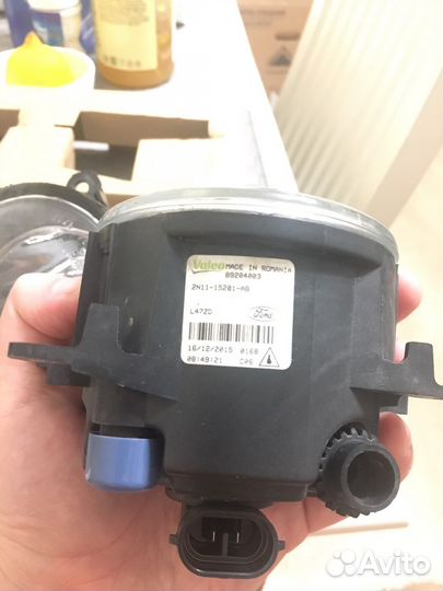 Продаются оригинальные птф Форд Фиеста(Мк6)