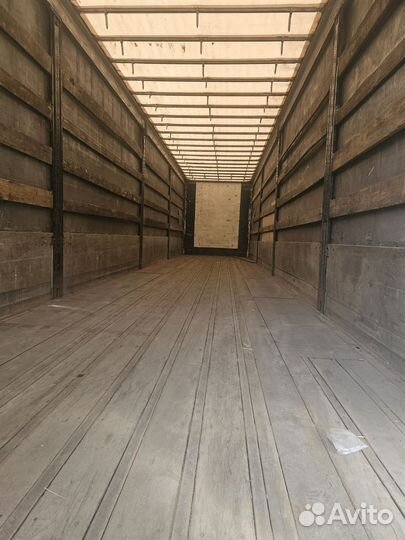 Полуприцеп бортовой Pacton 1520 S, 2008