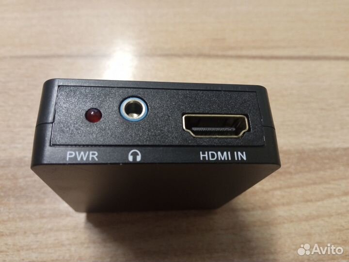 Адаптер конвертер сплиттер AV свитч