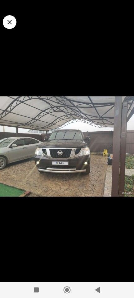 Nissan Patrol: фото владельца