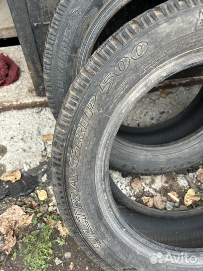 Goodyear UltraGrip 500 195/55 R15