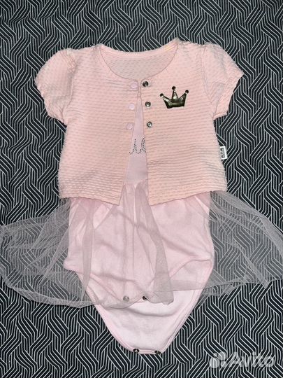 Бодик с кофточкой