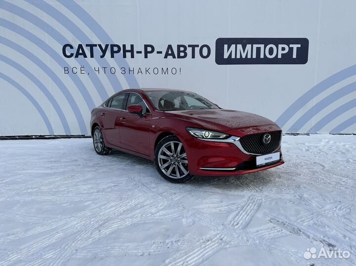 Mazda 6 2.5 AT, 2023