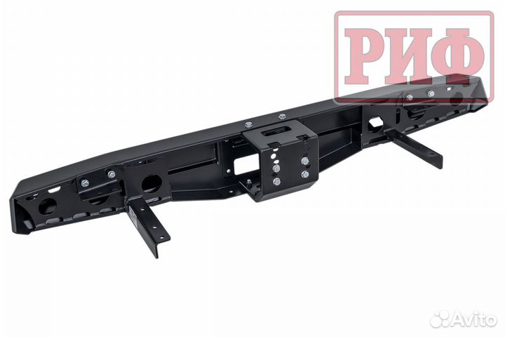 Бампер риф силовой задний УАЗ Патриот Пикап 2005+