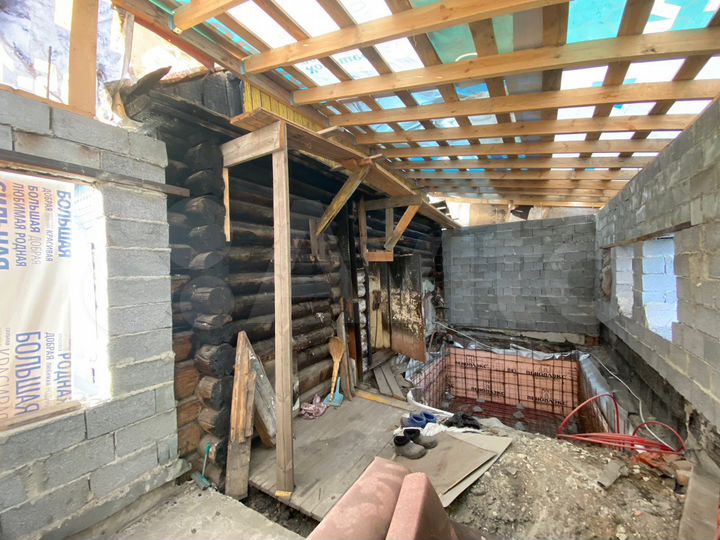 Дом 41,3 м² на участке 10 сот.