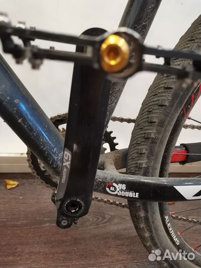 Велосипед forward custom