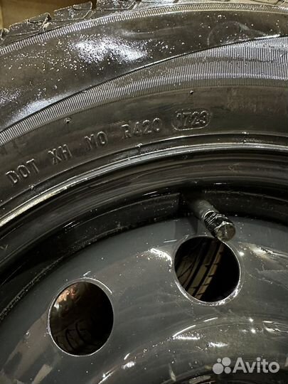 Диски с резиной r15