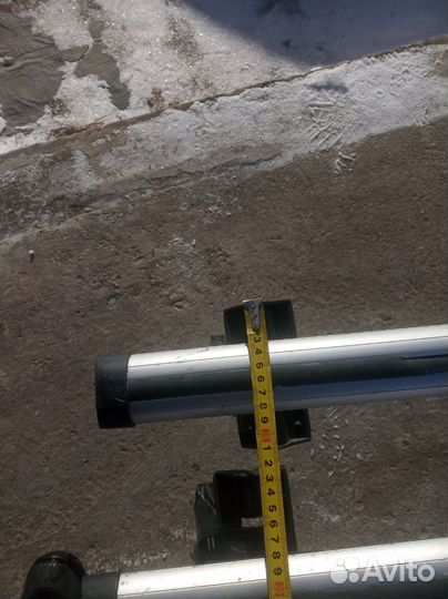 Поперечины на крышу без рейлингов