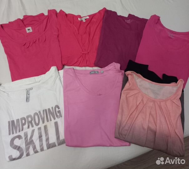 Футболки майки женские пакетом