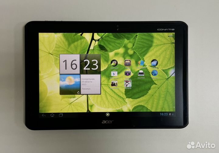 Acer Iconia Tab A701