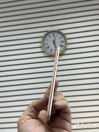 Оригинальный корпус iPhone 8 Золотой