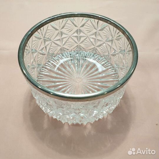 Ваза хрустальная СССР
