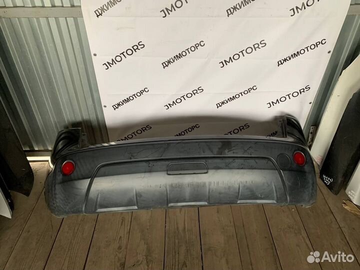 Задний бампер Nissan Qashqai J10