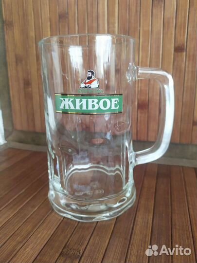 Пивные бокалы, кружки