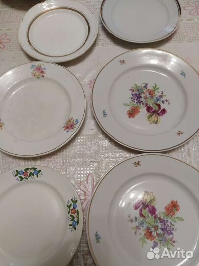 Тарелка СССР