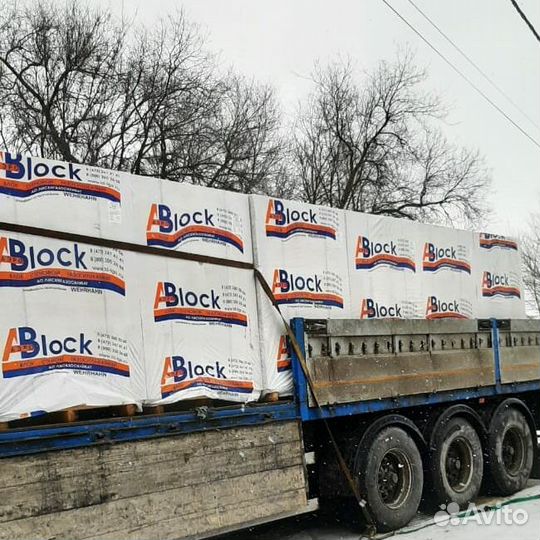 Газосиликатные блоки