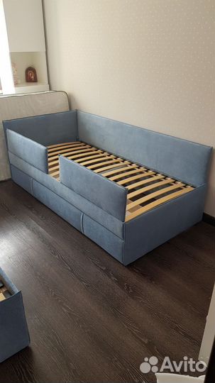 Диван-кровать детский/подростковый одна спинка