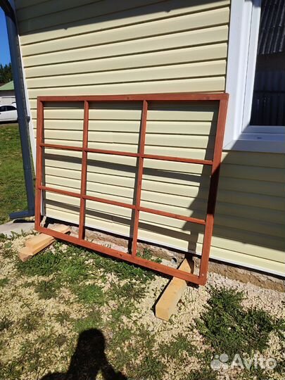 Оконные блоки деревянные,верандные рамы