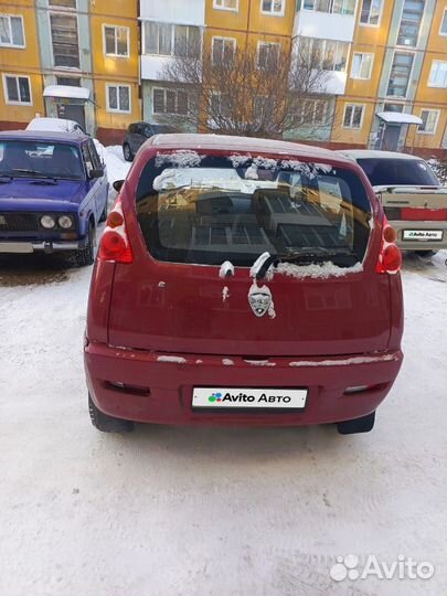 Hafei Brio 1.1 МТ, 2008, 66 000 км