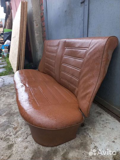 Заднее сиденье ваз 2101