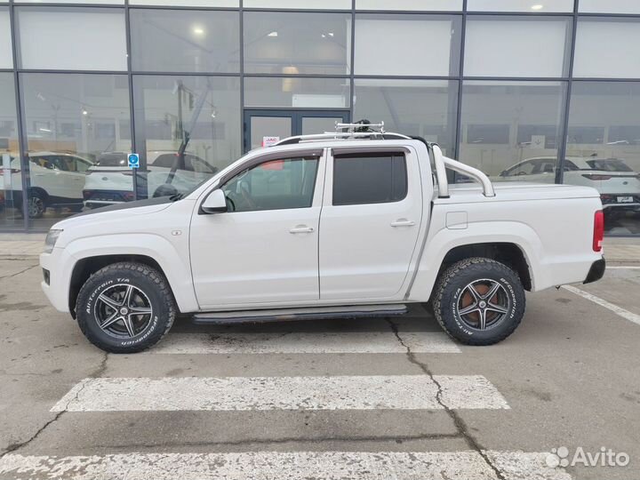 Volkswagen Amarok 2.0 МТ, 2011, 320 000 км