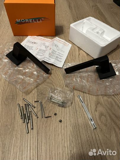 Дверные ручки