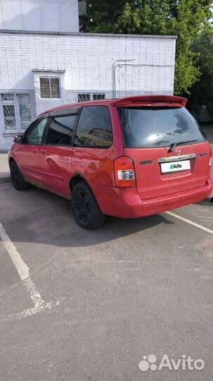 Mazda MPV 2.0 AT, 2001, 266 240 км