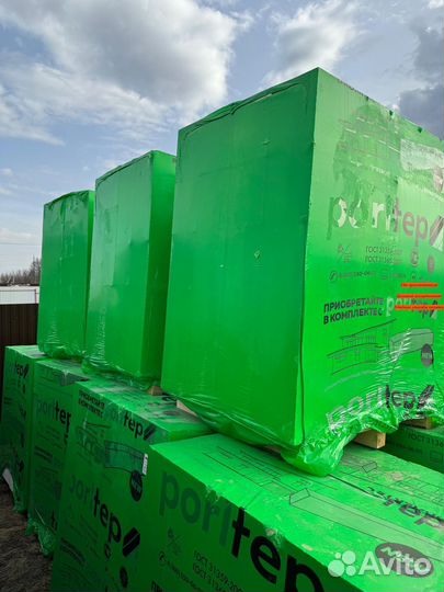 Газобетонный блок в ассортименте