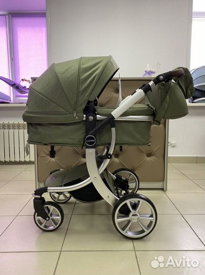 Коляска трансформер разных цветов