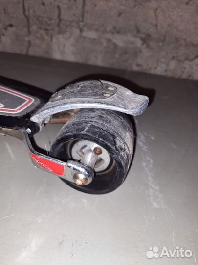 Самокат взрослый m-orо carving