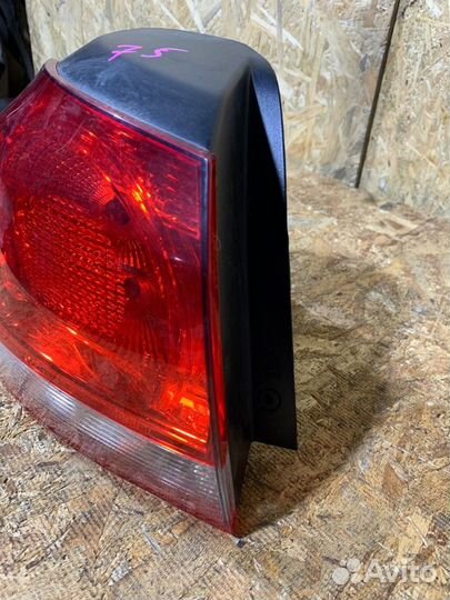 Фонарь задний левый Volkswagen Golf 6 (5 хб)