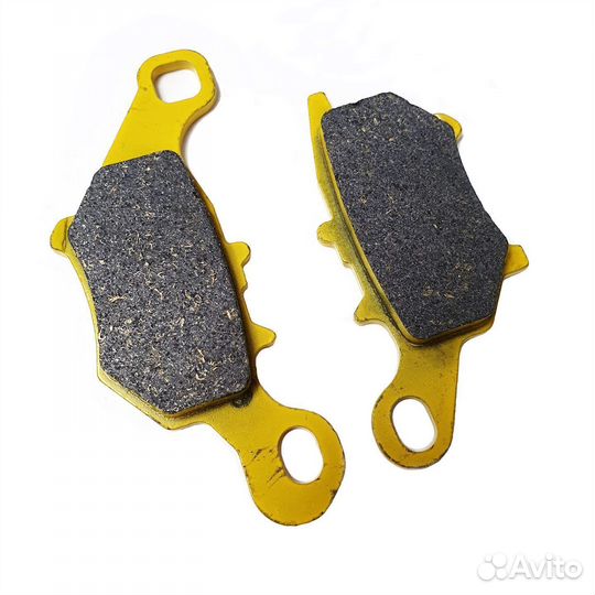 Колодки диск.тормоза Yamaha Jog SA-16