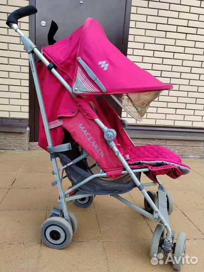 Maclaren коляска бу