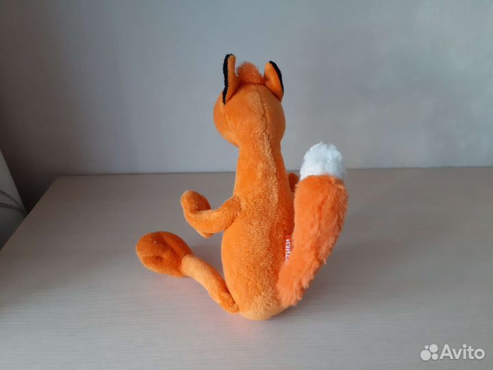 Коллекция лис- игрушки