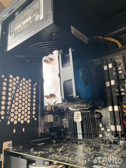 Игровой Компьютер(X5650/8gb/RX470/SSD)
