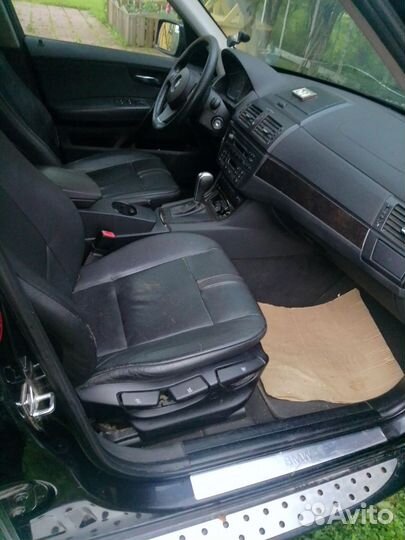 BMW X3 2.5 AT, 2008, 213 000 км