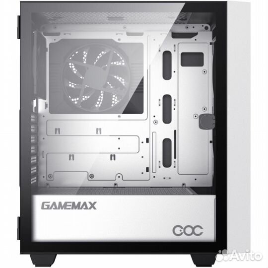 Корпус GameMax Brufen C3 White 371962