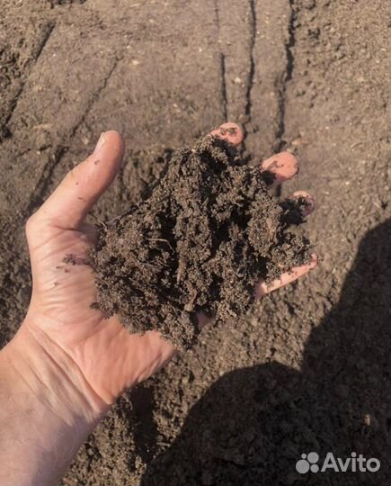 Земля для огорода, теплиц, газона