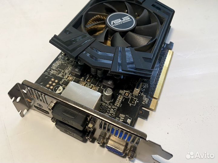 Видеокарта GTX 750Ti 2GB Asus