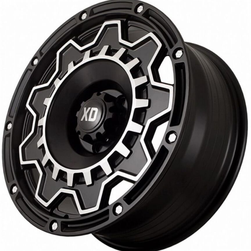 Литые диски Sakura Wheels D2820 8×R19 5×114.3