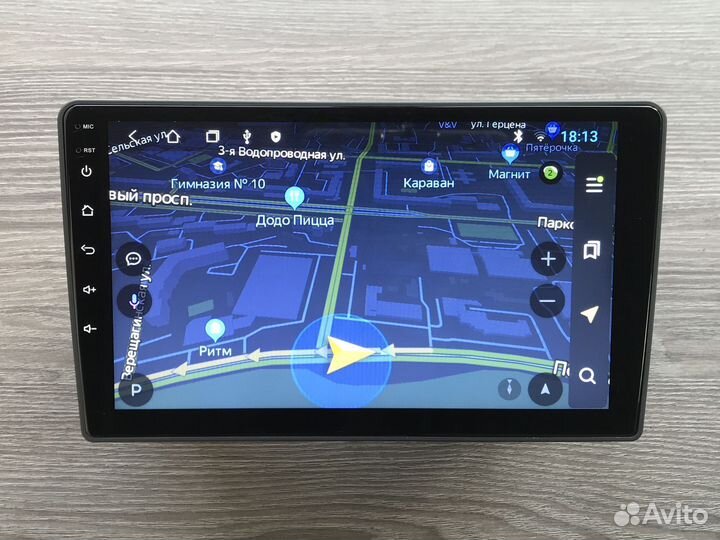 Магнитола Opel Antara С145 с камерой