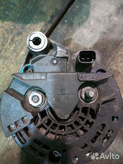 Генератор opel vectra c