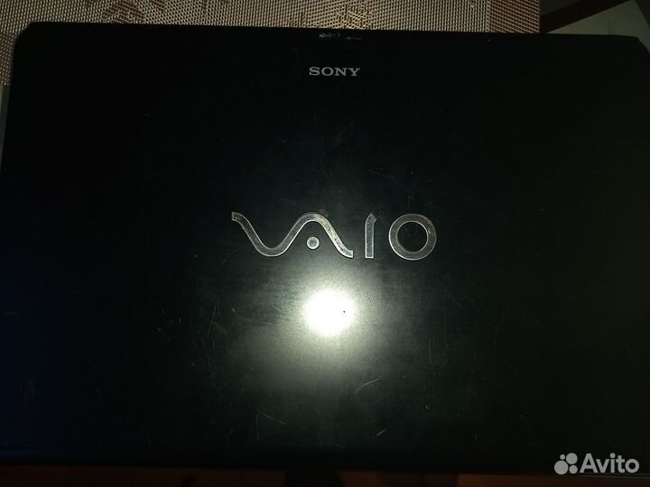 Ноутбук бу sony vaio