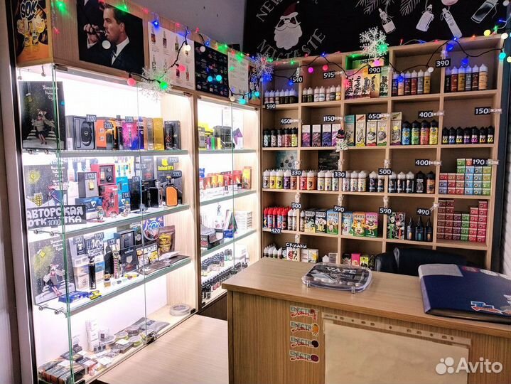 Продается прибыльный табачный магазин в центре