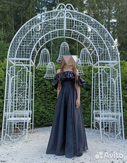 Вечернее платье в пол 42-46