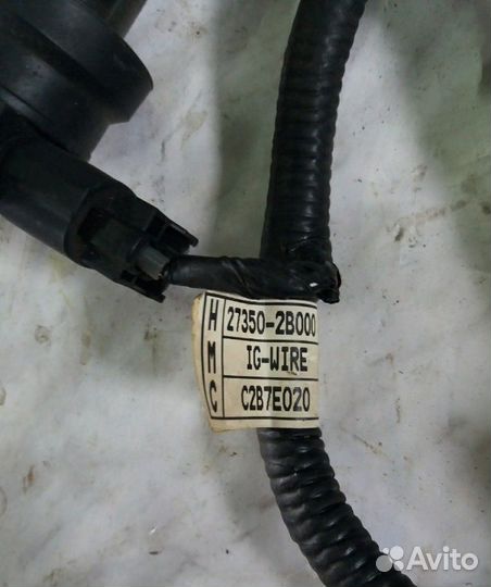 Катушка зажигания Hyundai i30