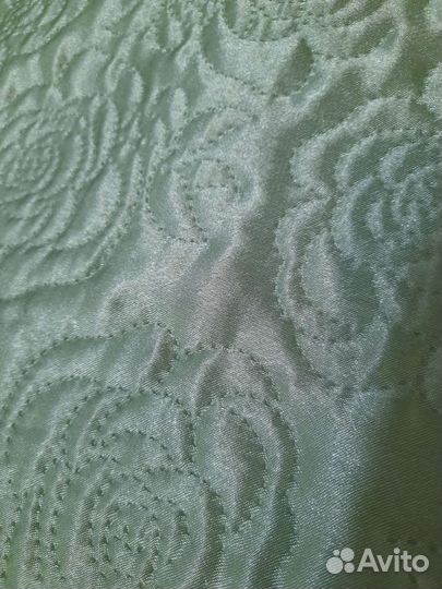 Комплект шторы с ламбрикеном и покрывало