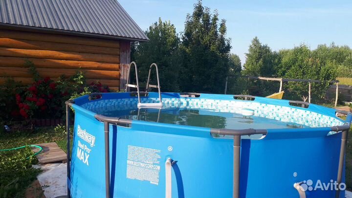 Бассейн каркасный