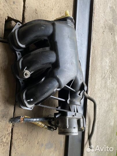 Впускной коллектор toyota camry 40 3.5